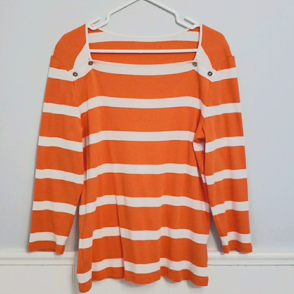 Ralph Lauren Ribbed Knit Sweater